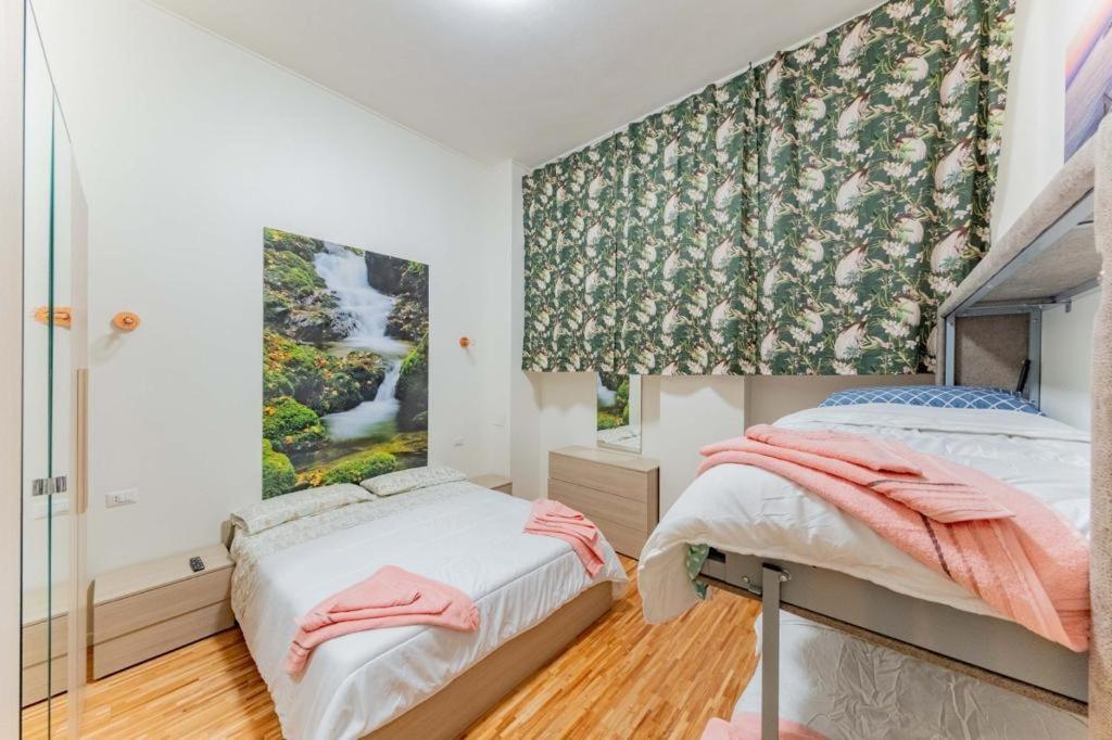 Comfy Appartment Near Metro M3 - Wifi Милан Экстерьер фото